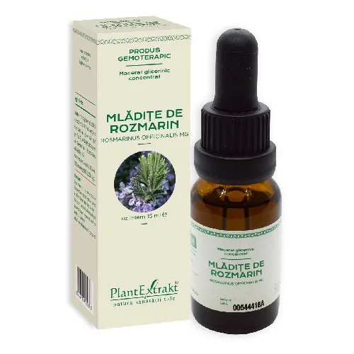 Concentrat Mladite Rozmarin 15ml PlantExtrakt