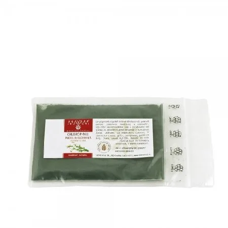 Pudra de Clorofila Colorant Cosmetic 2gr Mayam