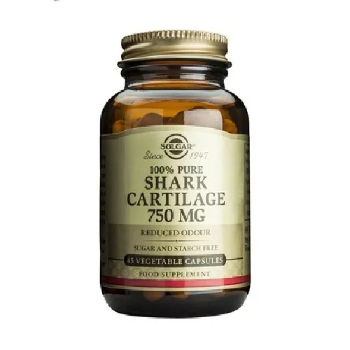 Shark Cartilage 750mg 45cps Solgar