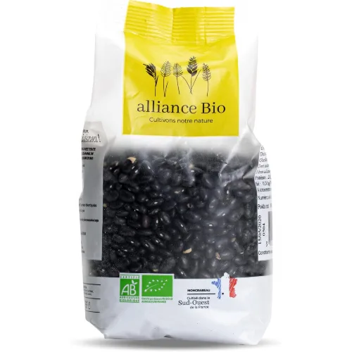 Fasole Neagra Eco 500g Alliance Bio