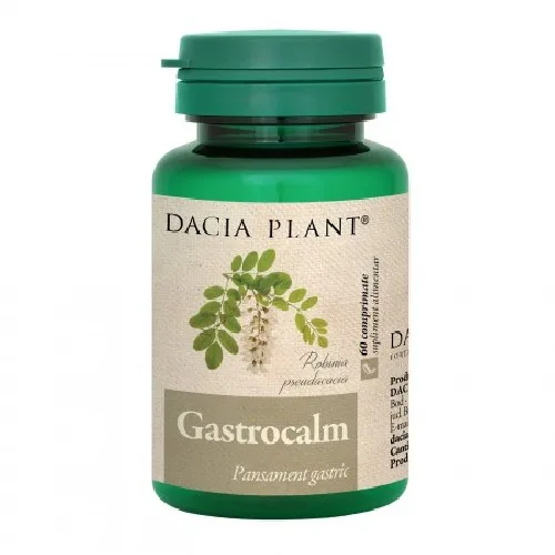 Gastrocalm 60cpr Dacia Plant