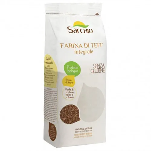 Faina de Teff Integrala Fara Gluten 350g Sarchio