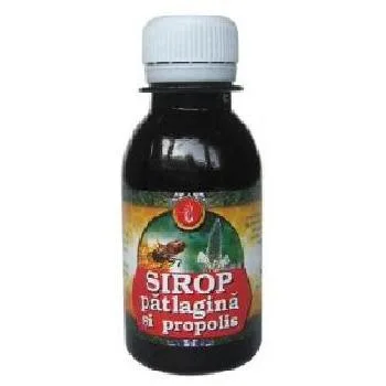 Sirop Patlagina Si Propolis Manicos 100 Ml