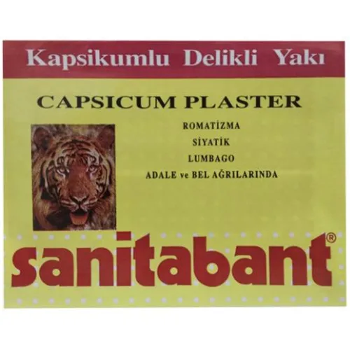 Plasturi Cu Ardei Sanitabant