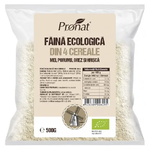 Faina 4 Cereale Eco, 500g, Pronat
