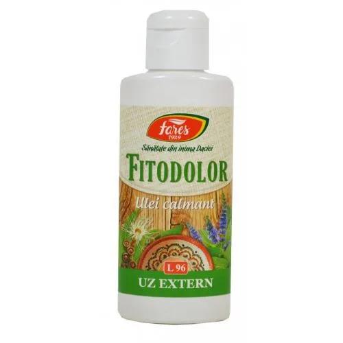 Ulei Calmant Fitodolor 100ml Fares