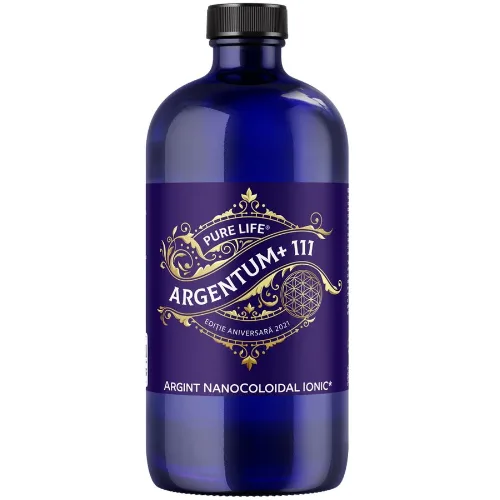 Argentum+ 111 Aniversar 111 Ppm Mas. Gradata 480ml Pure Life