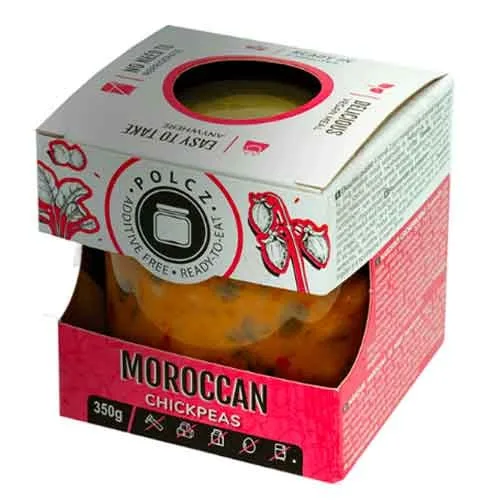 Mancare Marocana de Naut 350gr Polcz