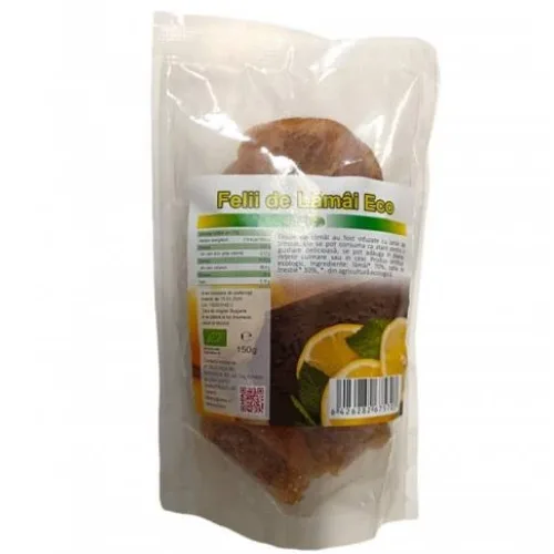 Felii de Lamai cu Zahar de Trestie Eco 150gr Deco Italia