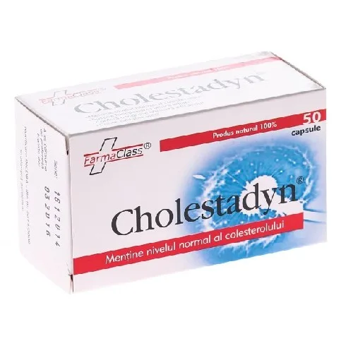 Cholestadyn 50cps Farma Class