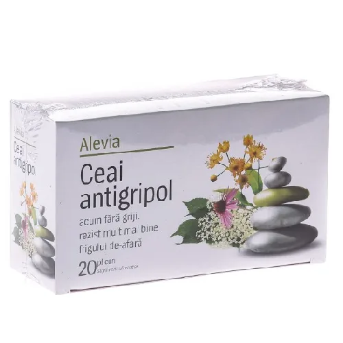 Ceai Antigripol 20dz Alevia
