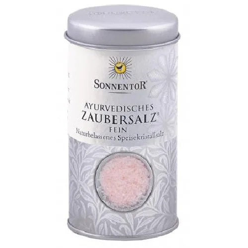 Sare Fina Ayurvedica in Solnita Eco 120gr Sonnentor