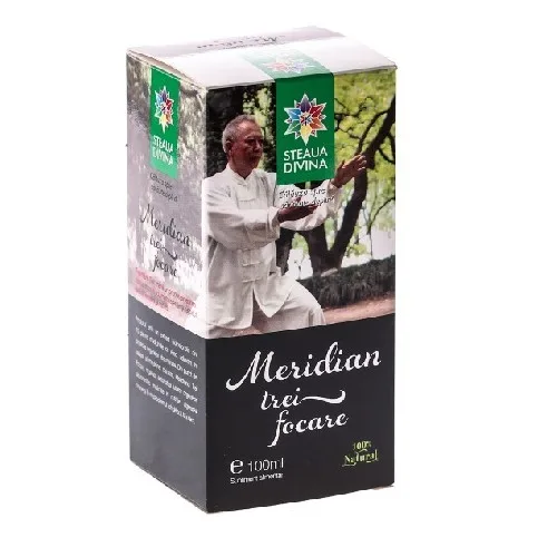 Meridian Trei Focare 100ml Steaua Divina