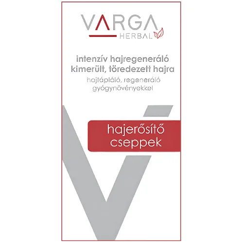 Picaturi pt Par Obosit si Degradat 50ml Varga 