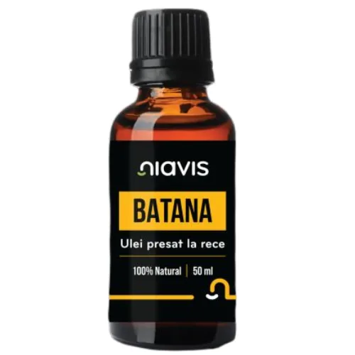Ulei de Batana Presat la Rece 50ml Niavis