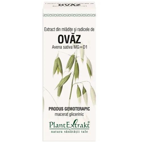 Extract din Mladite si Radicele de Ovaz 50ml Plantextrakt