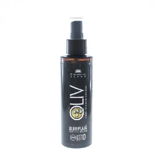 Ulei Plaja Olive Spf 10 cu Ulei de Morcov 150ml Cosmetic Plant