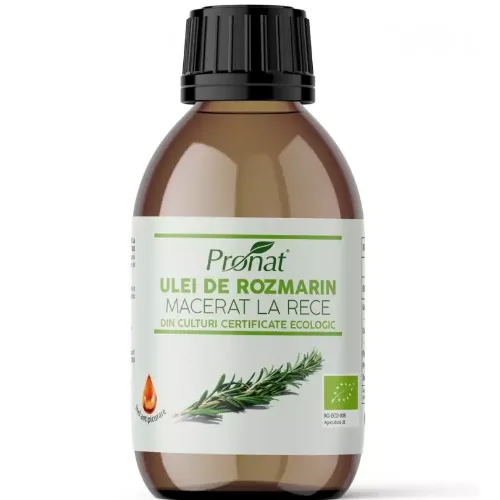 Ulei Rozmarin Presat La Rece 100ml, Pronat