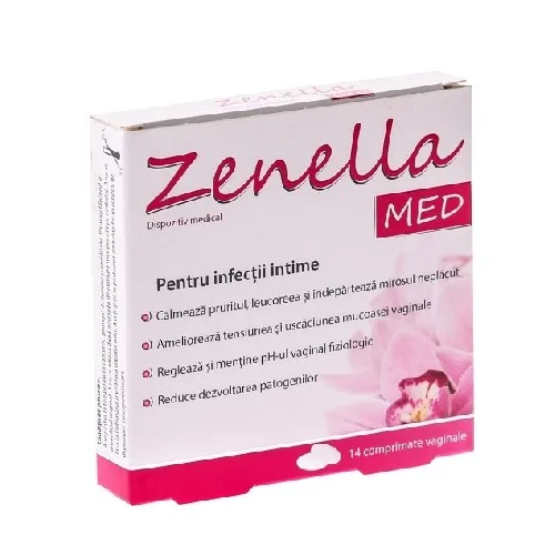 Zenella 14cpr Zdrovit
