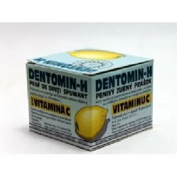 Dentomin Praf De Dinti Spumant 140gr. Herbavit