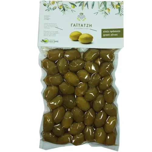 Masline Verzi (In Vid) 250gr  Driedfruits