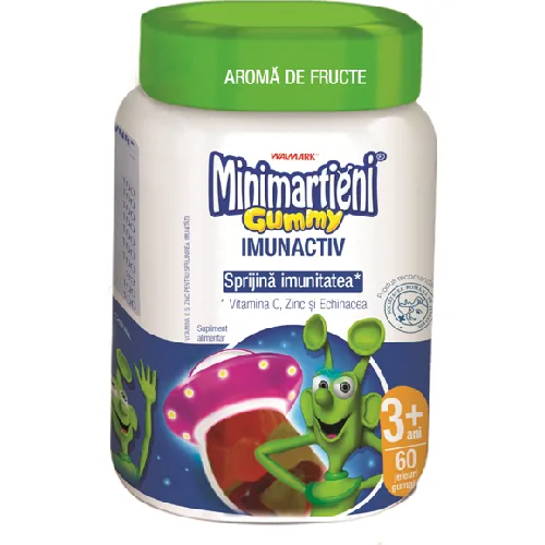 Minimartieni cu Echinacea 60buc