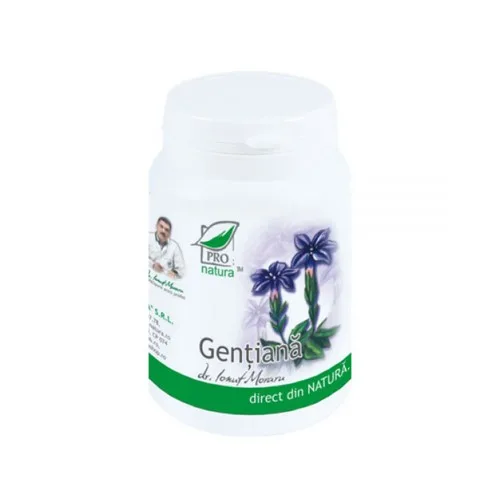Gentiana 60 Capsule Pro Natura