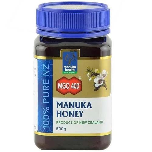 Miere De Manuka MGO 400+, 500gr, Manuka Health