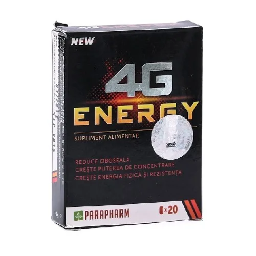 4g-Energy 20cps Transvital