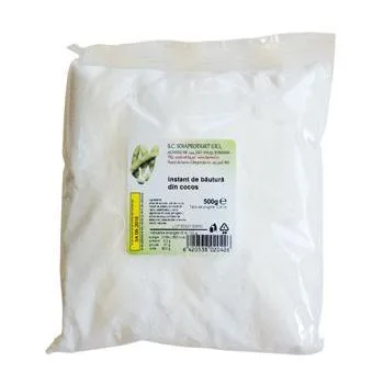 Instant Bautura Cocos 500gr Soiaprodukt