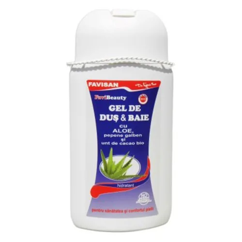 Gel De Dus Cu Aloe Favisan