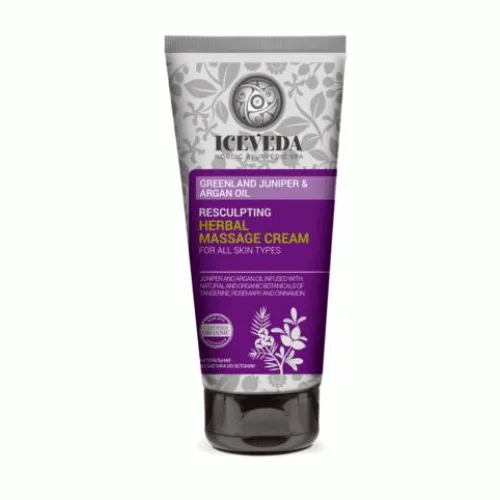 Crema masaj remodelare cu Ienupar de Groenlanda si ulei de Argan