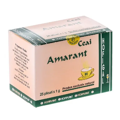 Ceai Amarant 25dz 1gr Hofigal