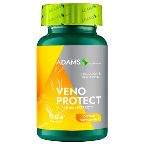 VenoProtect, 90cps, Adams Supplements