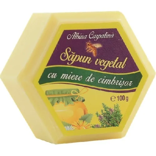 Sapun cu Miere & cimbrisor 100gr Albina Carpatina