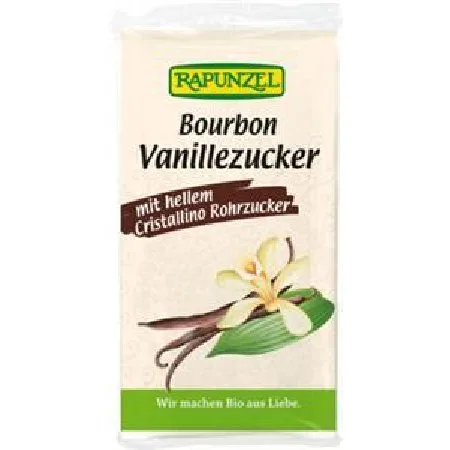Zahar de Vanilie Bourbon Alb 4buc  Dennree
