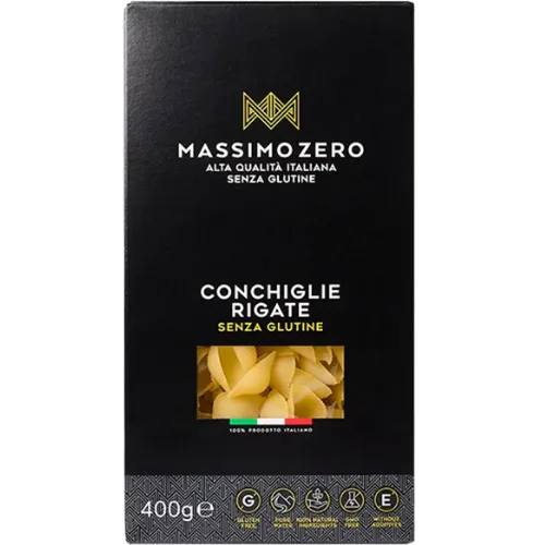 Pate Conchiglie 400g Massimo Zero