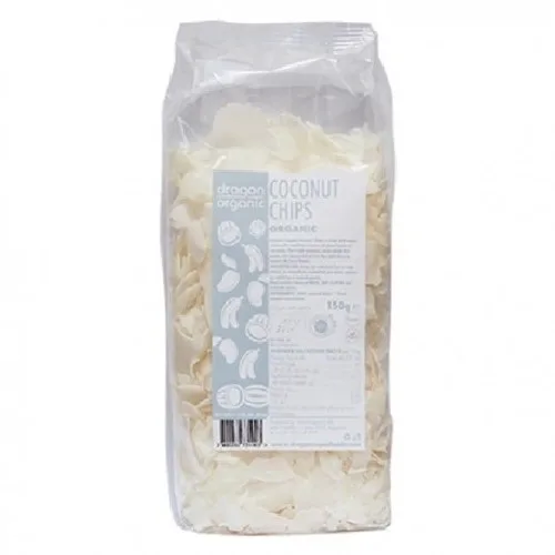 Fulgi Raw de Cocos Bio 150gr Dragon Superfoods