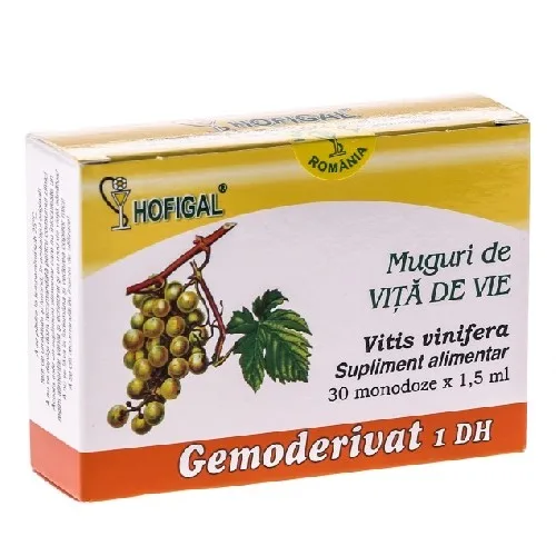 Gemoderivat Muguri de Vita de Vie 30monodoze Hofigal