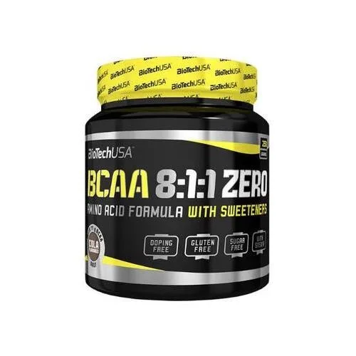 BCAA 8:1:1 Zero 250gr Cola BiotechUSA
