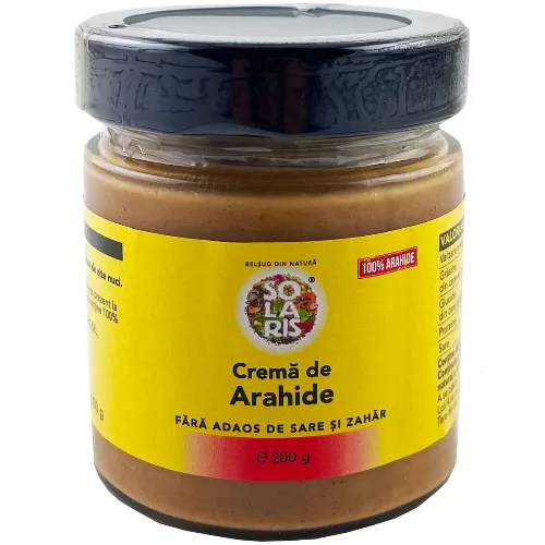 Crema de Arahide 200g Solaris