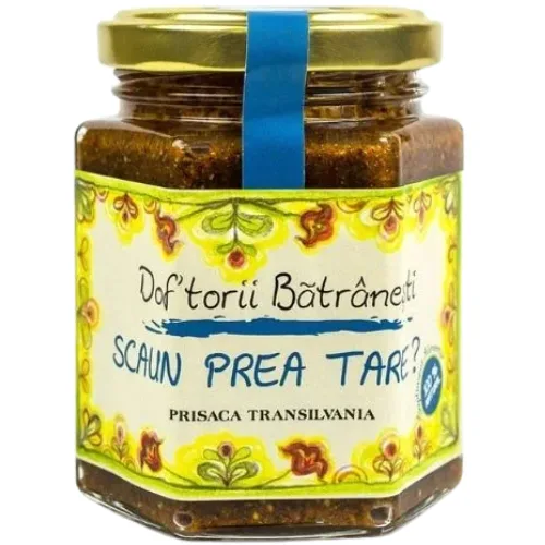 Scaun Prea Tare Doftorii Batranesti 200gr Prisaca Dornei