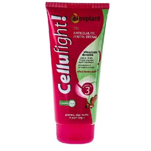 Cellufight Gel Anticelulitic pentru Drenaj 200ml Elmiplant