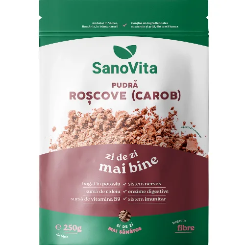 Pudra de Roscove, 250gr, SanoVita