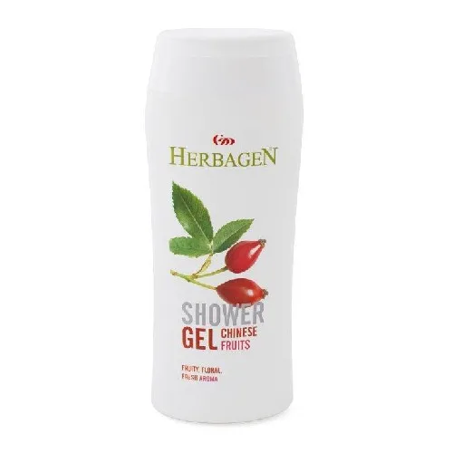 Gel de Dus Chinese Fruit 250ml Herbagen