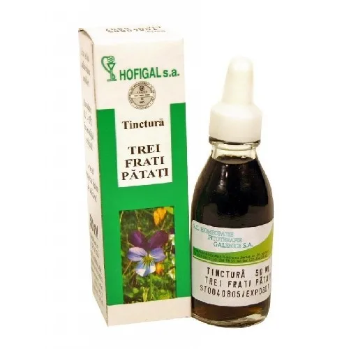 Tinctura Trei Frati Patati 50ml Hofigal