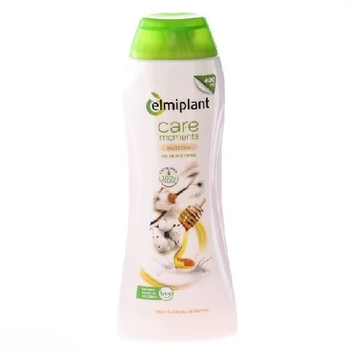Care Moments Gel Dus Miere & Lapte, Bumbac 400ml Elmiplant