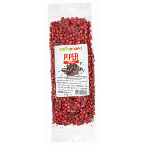 Piper Rosu, 75gr, Springmarkt