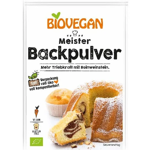 Praf de copt fara gluten 17g, Biovegan