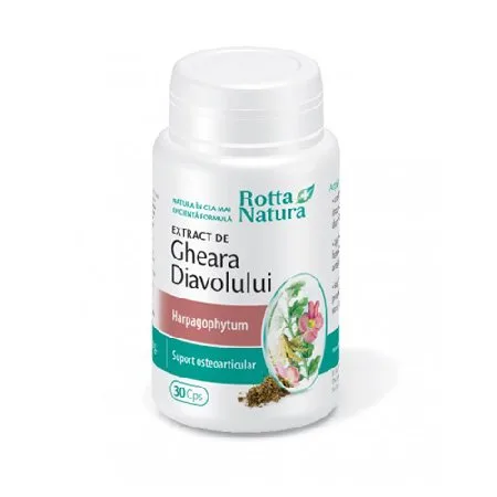 Gheara Diavolului 30cps Rotta Natura